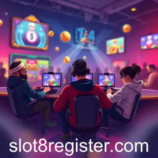Gaming Evolution: Slot8's Rising Influence